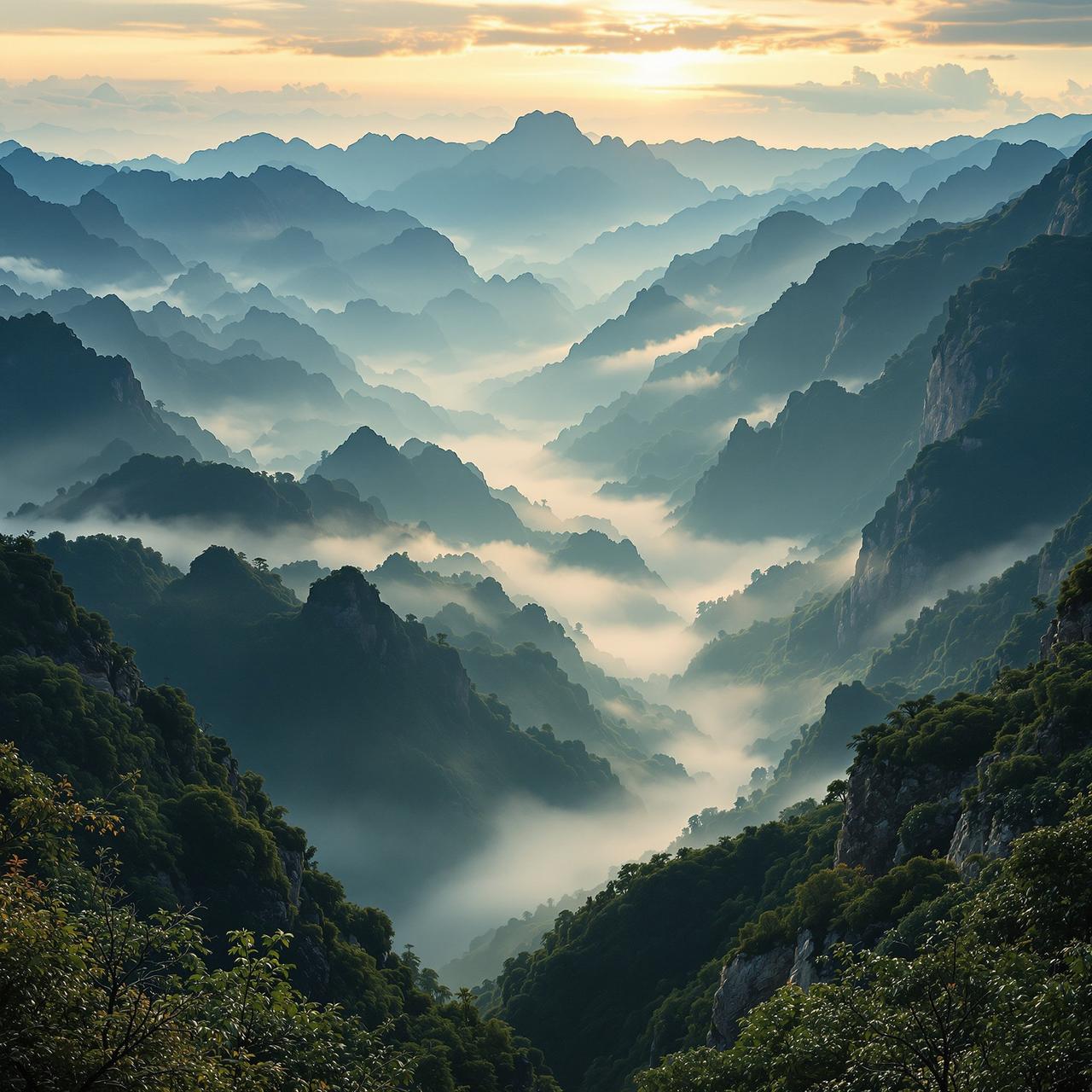 奶茶影院作品《山海之间》高清封面